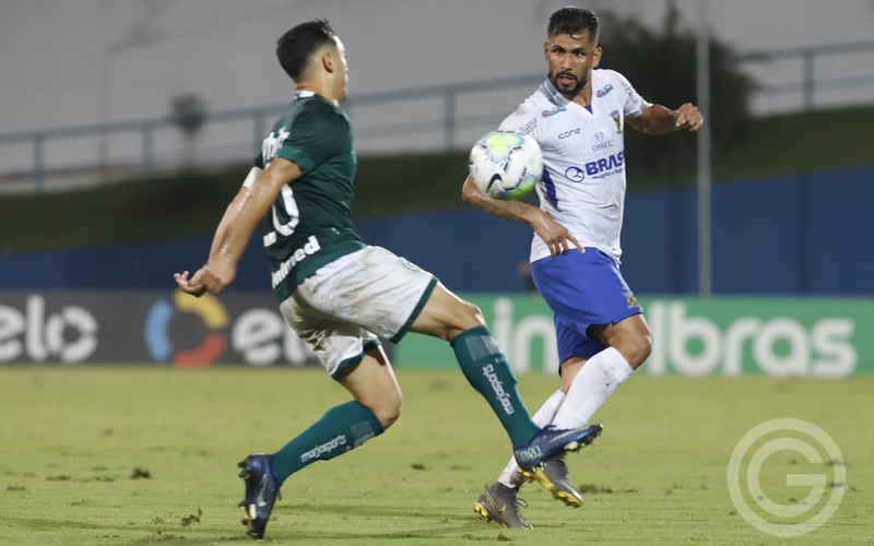 Goiás vence o Santo André e classifica na Copa do Brasil