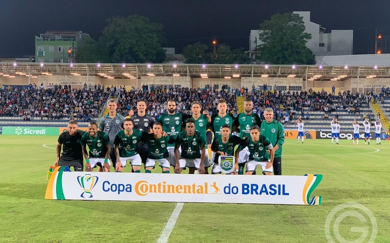 Goiás decidirá vaga na Copa do Brasil contra o Vasco da Gama