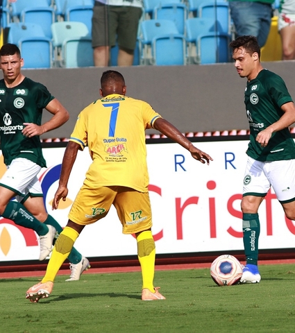 Goiás vence Iporá e amplia sequência de vitórias