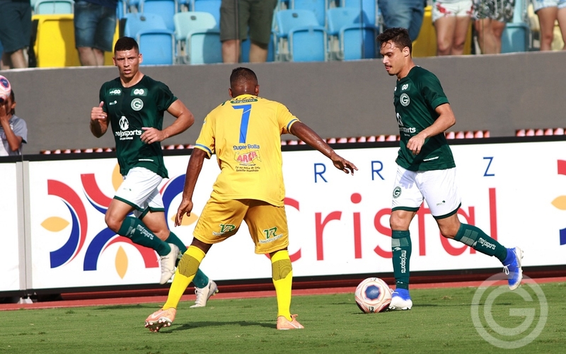 Goiás vence Iporá e amplia sequência de vitórias