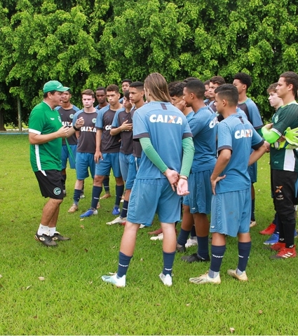 Goiás Sub-17 estreia no Campeonato Brasileiro