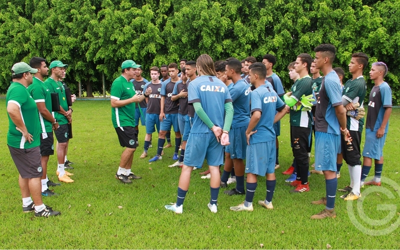 Goiás Sub-17 estreia no Campeonato Brasileiro