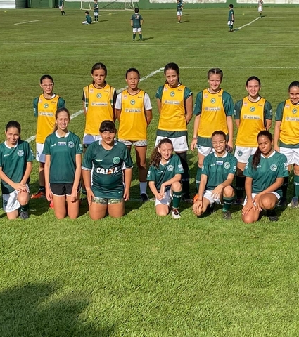 Goiás está com matrículas abertas para Escolinha de Futebol Feminino