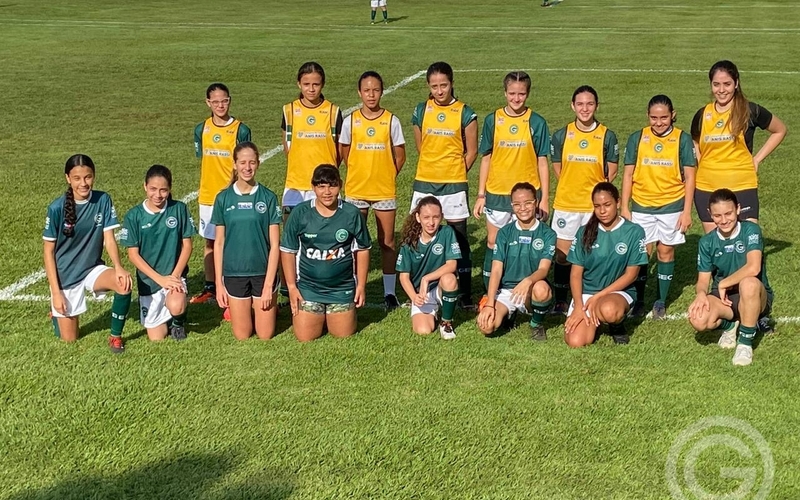 Goiás está com matrículas abertas para Escolinha de Futebol Feminino