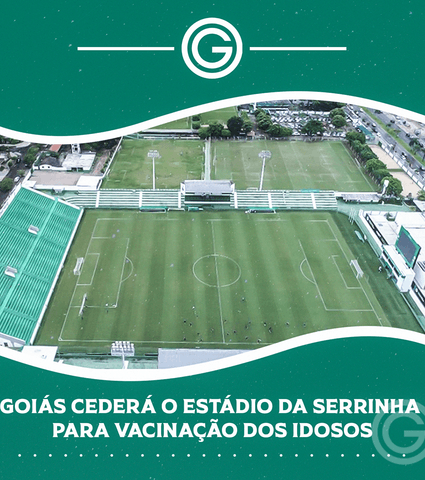 Goiás oferece Estádio para Vacinação contra H1N1