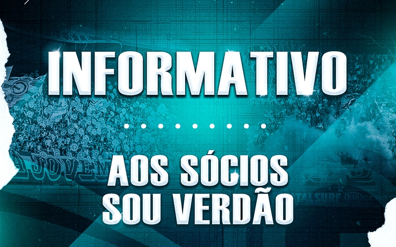 Informativo aos Sócios Torcedores do Goiás Esporte Clube