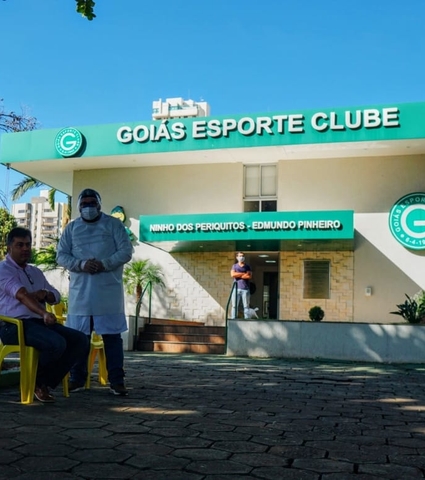 Goiás inicia testagem de todo grupo profissional