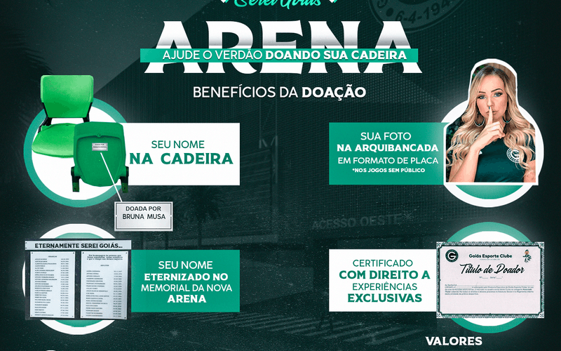 Nova campanha "Eternamente Serei Goiás"