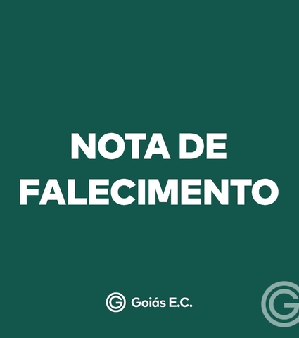 Nota de Falecimento