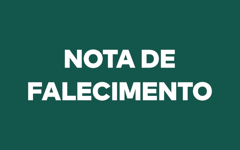 Nota de Falecimento
