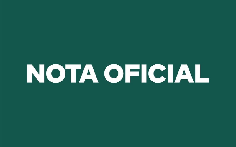 NOTA OFICIAL