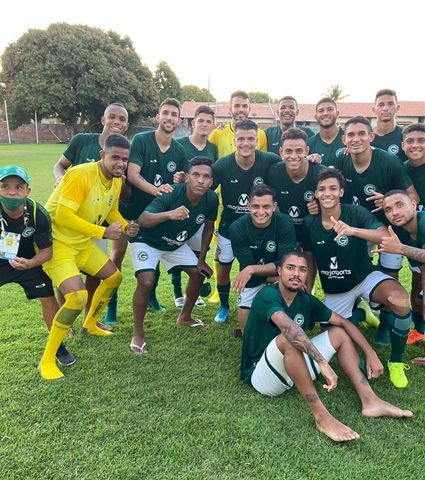 Goiás vence no Brasileiro Sub-20
