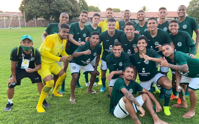 Goiás vence no Brasileiro Sub-20