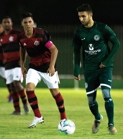 Goiás derrota Flamengo na Copa do Brasil Sub-20