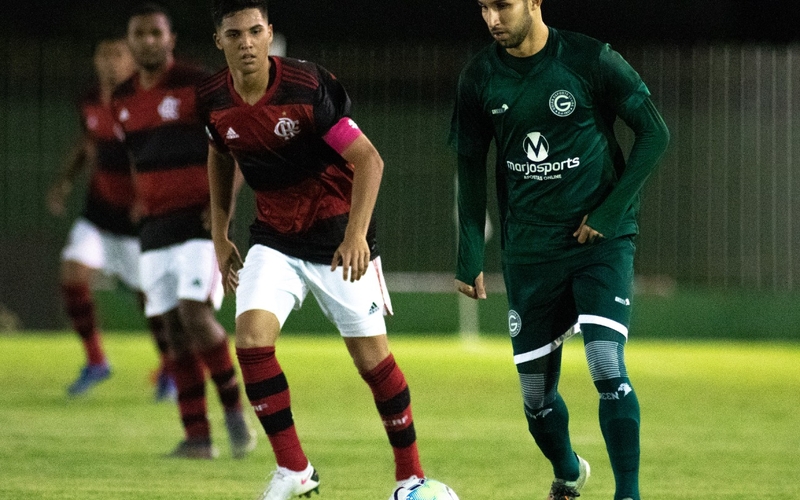 Goiás derrota Flamengo na Copa do Brasil Sub-20