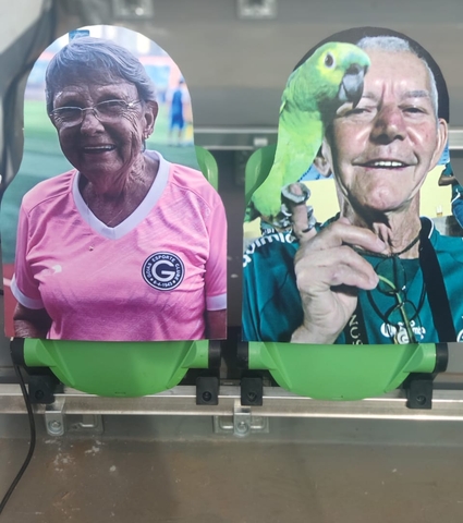 Goiás E. C. realizará homenagens a "Tia Fia", torcedora símbolo do clube
