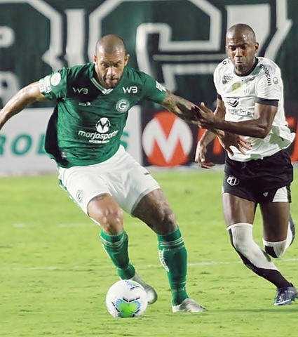 Goiás é superado pelo Ceará na Serrinha