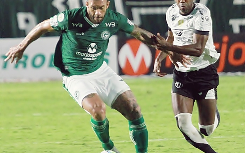 Goiás é superado pelo Ceará na Serrinha