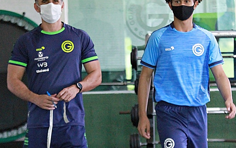 Garotada do Sub-15 intensifica preparação no CT