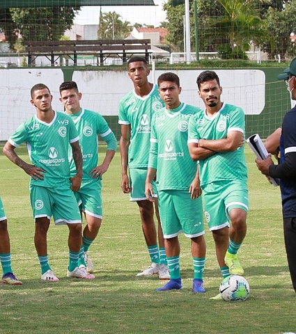 Pensando na última rodada da primeira fase do Goianão, elenco se reapresentou
