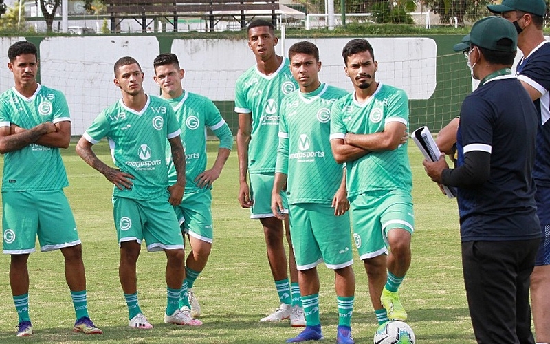 Pensando na última rodada da primeira fase do Goianão, elenco se reapresentou