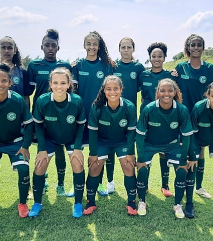 Com um lindo gol de Vitória Dias, Goiás busca empate com o Botafogo no Brasileiro Feminino Sub-18