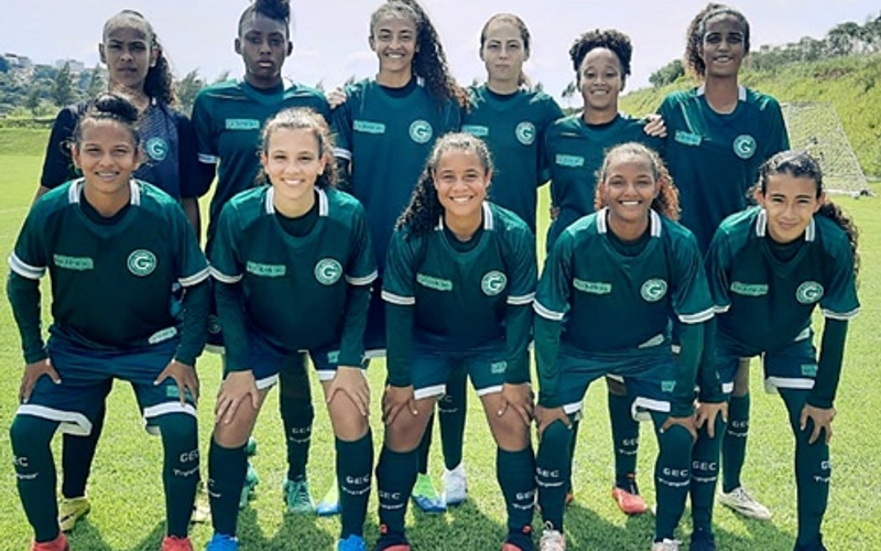Com um lindo gol de Vitória Dias, Goiás busca empate com o Botafogo no Brasileiro Feminino Sub-18