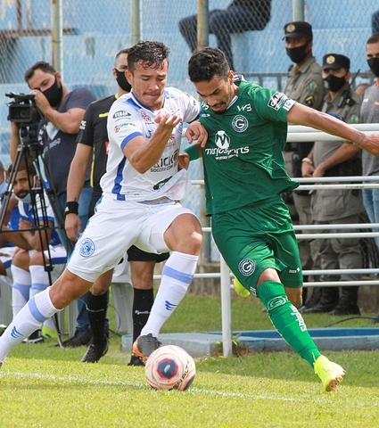 Goianão: Goianésia 2 x 3 Goiás
