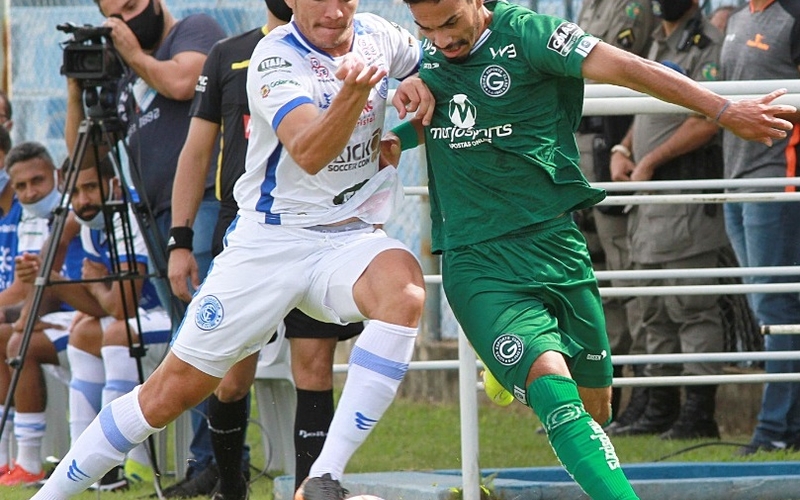 Goianão: Goianésia 2 x 3 Goiás