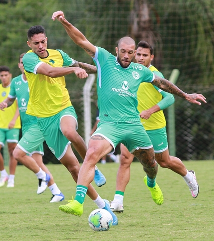 Série A: Verdão treina forte para enfrentar o Fluminense no RJ