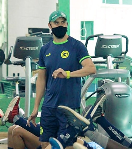 Preparador Físico do Sub-20 avalia pré-temporada 2021
