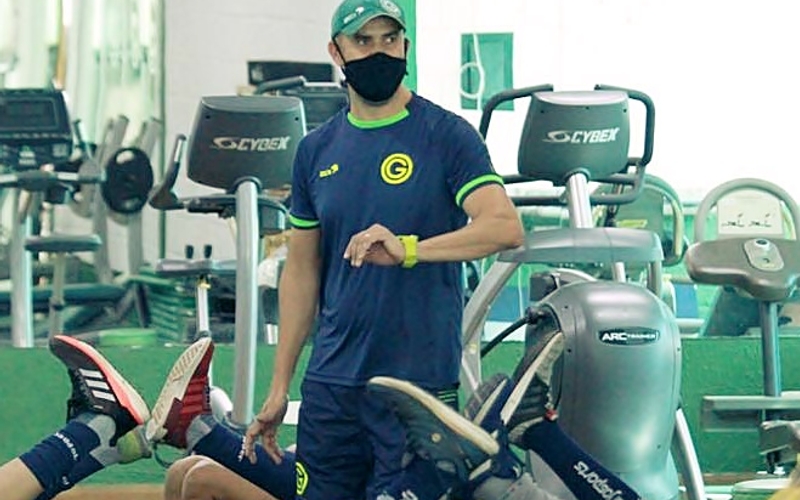 Preparador Físico do Sub-20 avalia pré-temporada 2021