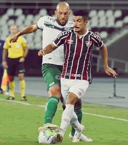 Série A: Goiás sofre revés para o Fluminense no RJ