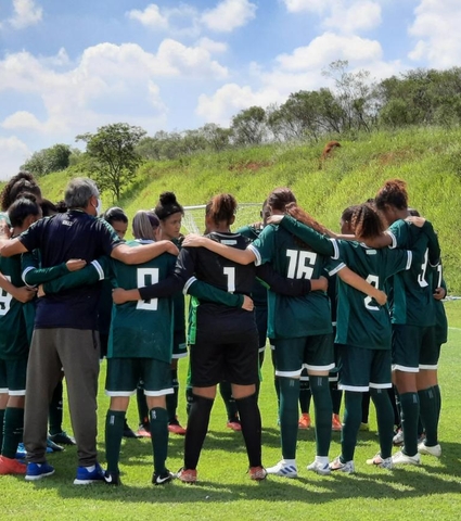 Em um grande jogo, Goiás vence o Flamengo no Brasileirão Feminino Sub-18