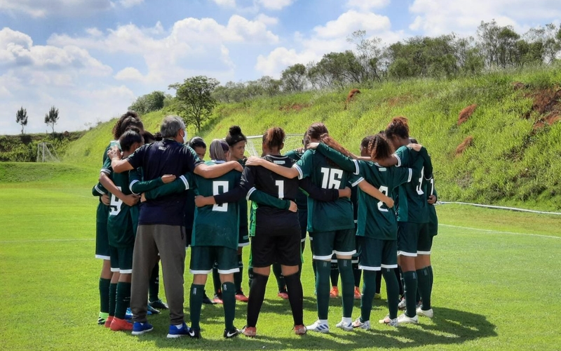 Em um grande jogo, Goiás vence o Flamengo no Brasileirão Feminino Sub-18
