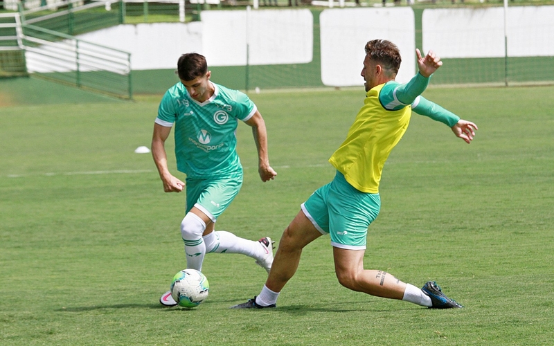 Goiás encara o Atlético/MG nesta quarta (3), às 21h30, no Estádio Hailé Pinheiro