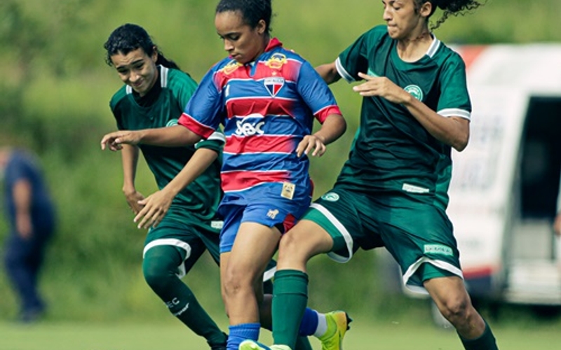 Feminino Sub-18: Goiás 2 x 3 Fortaleza