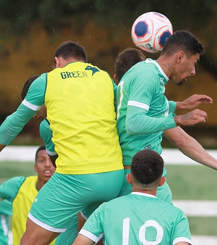 Goiás finaliza preparação e viaja para decisão na Bahia