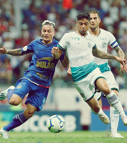 Bahia x Goiás – Confira números oficiais do confronto
