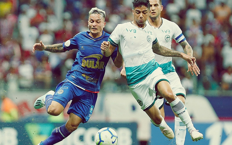 Bahia x Goiás – Confira números oficiais do confronto