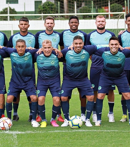 Copa Legends Futebol: Time master do Goiás realiza primeiro jogo treino