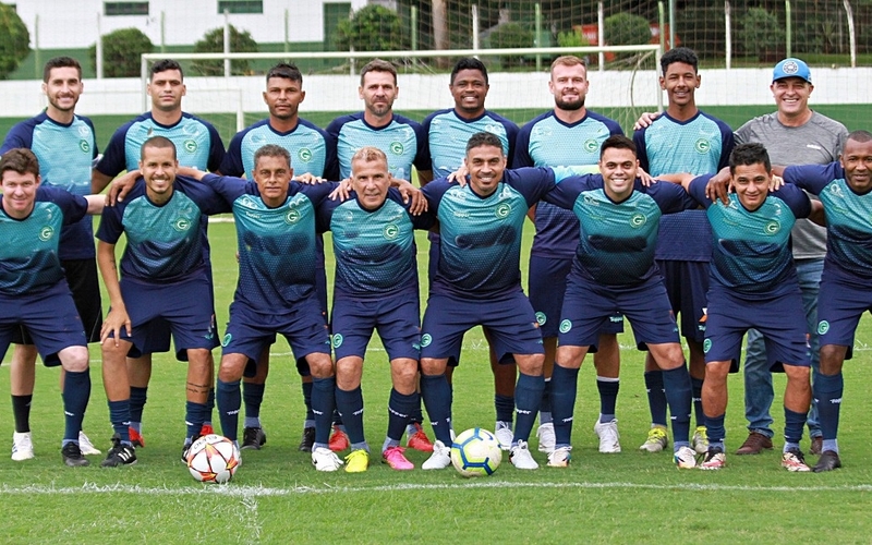 Copa Legends Futebol: Time master do Goiás realiza primeiro jogo treino