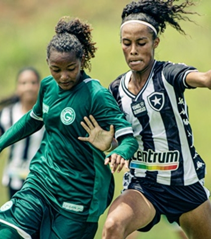 Feminino Sub-18: Goiás encerra participação no Brasileirão empatando com o Botafogo, 1 a 1