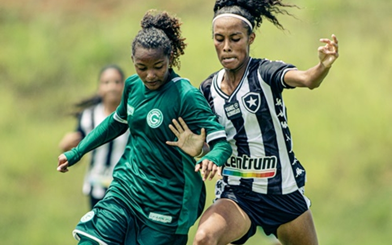 Feminino Sub-18: Goiás encerra participação no Brasileirão empatando com o Botafogo, 1 a 1