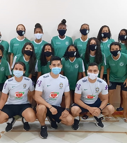 Gestora avalia experiência adquirida pelas Esmeraldas da Serrinha, no Brasileirão Sub-18