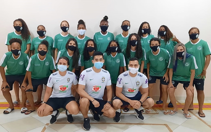 Gestora avalia experiência adquirida pelas Esmeraldas da Serrinha, no Brasileirão Sub-18