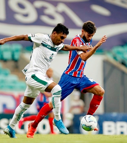 Em Salvador, Goiás busca empate no último lance contra o Bahia, 3 a 3