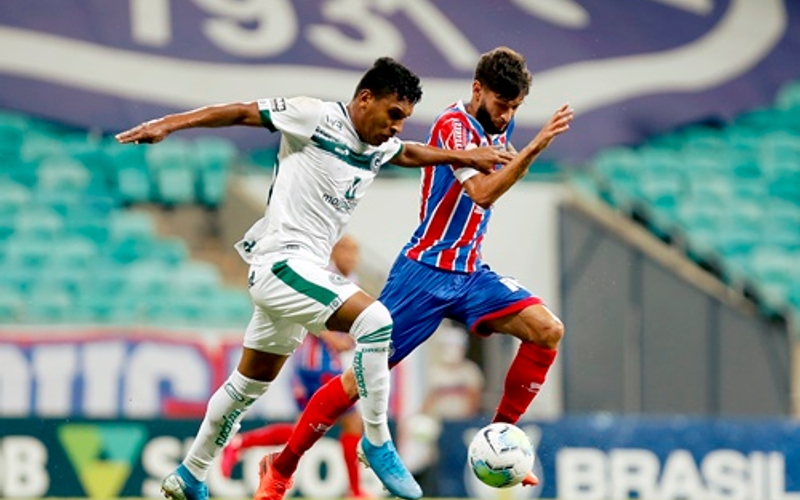 Em Salvador, Goiás busca empate no último lance contra o Bahia, 3 a 3