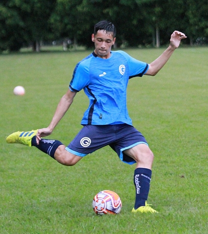 Elenco Sub-15 vem realizando treinamentos específicos para a faixa etária
