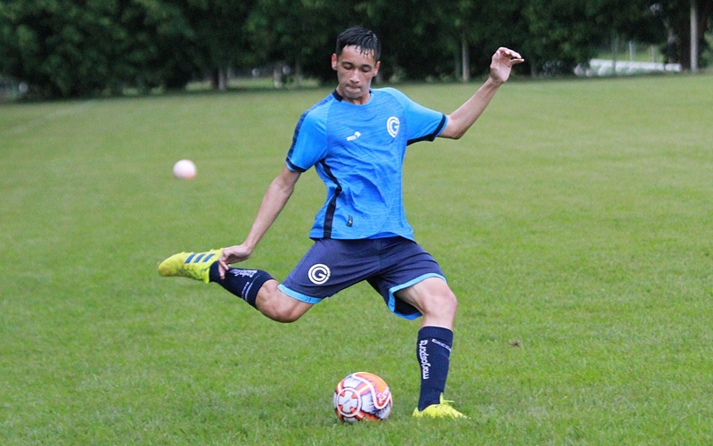 Elenco Sub-15 vem realizando treinamentos específicos para a faixa etária